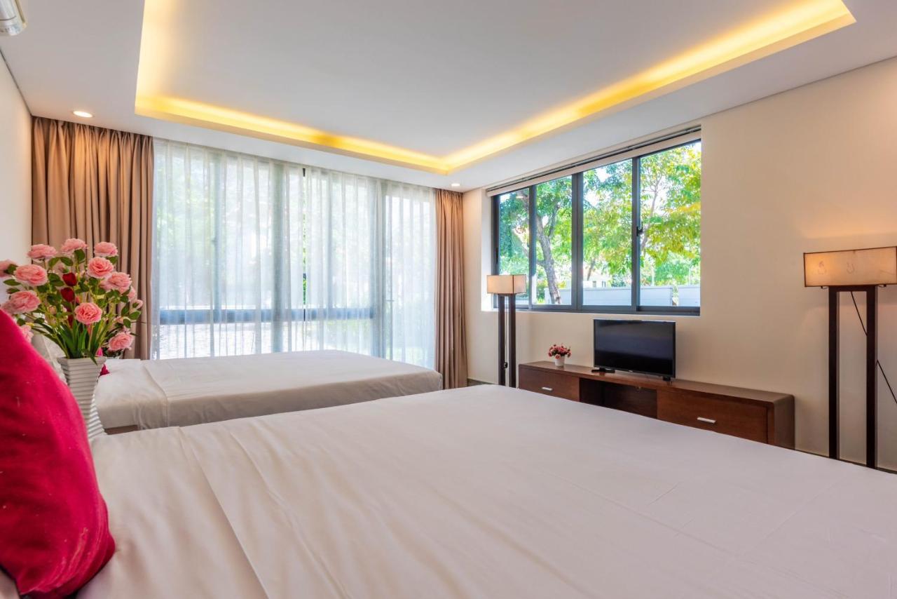 Emblem Sea 3 Bedroom Villas Da Nang Exterior photo