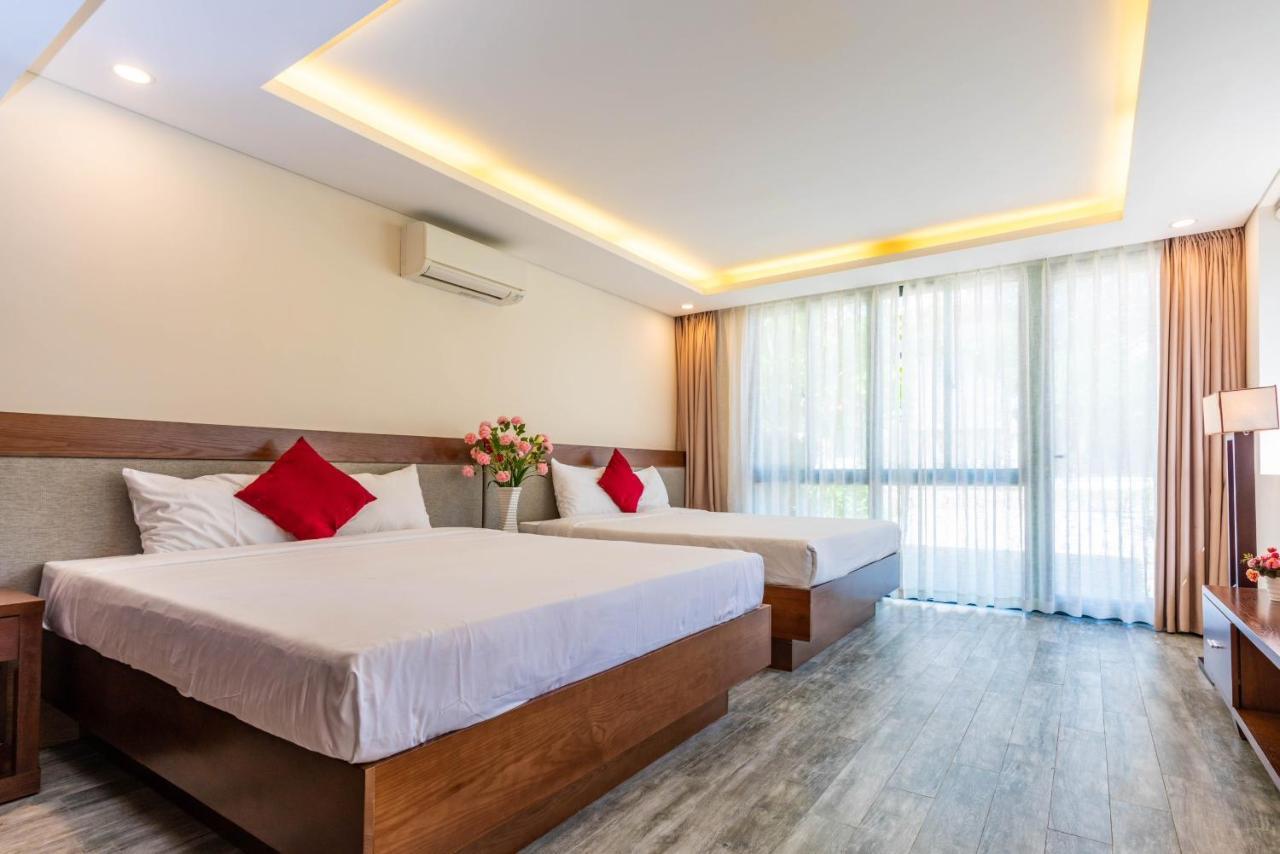 Emblem Sea 3 Bedroom Villas Da Nang Exterior photo