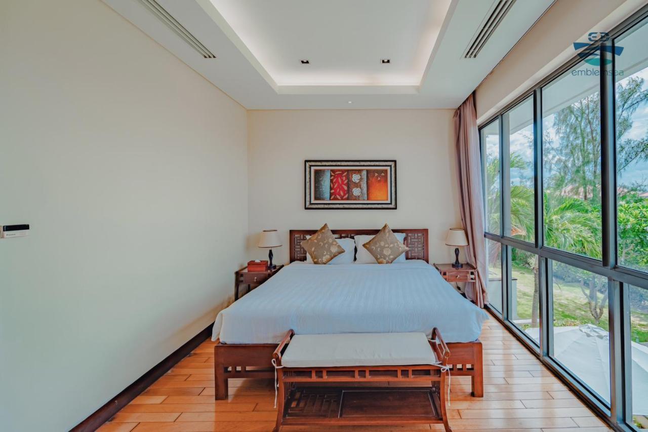 Emblem Sea 3 Bedroom Villas Da Nang Exterior photo